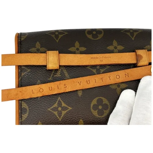 Louis Vuitton Pochette Florentine M Monogram Canvas