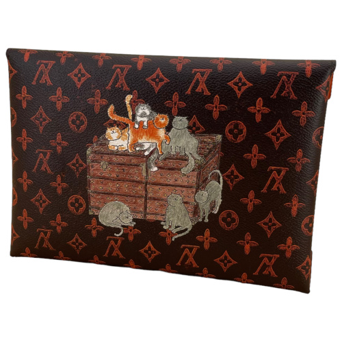 Louis Vuitton Pochette Kirigami Catogram