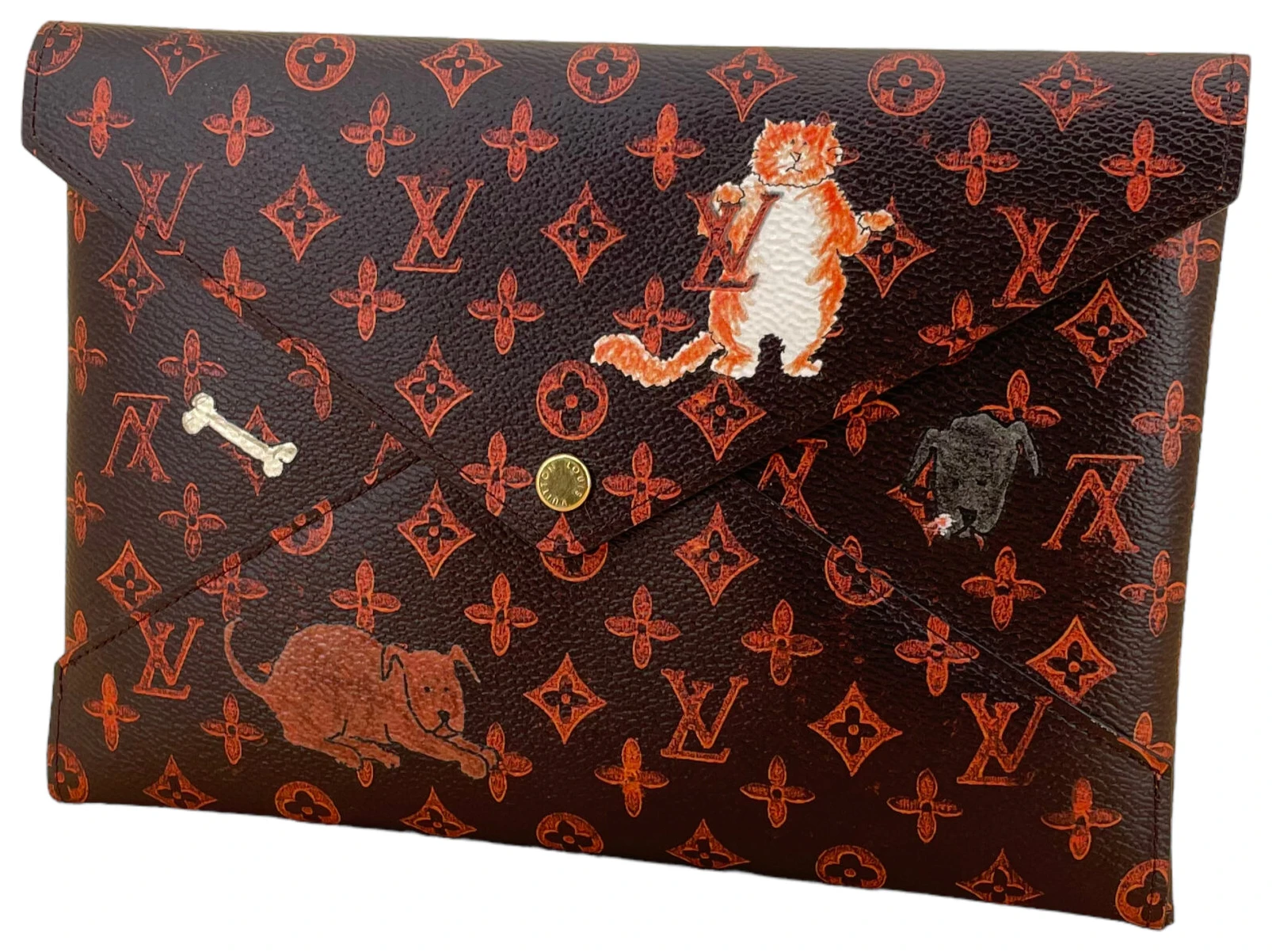 Louis Vuitton Pochette Kirigami Catogram - I Love Handbags