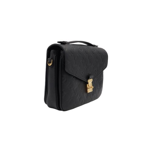 Louis Vuitton Pochette Métis Empreinte Schwarz Handtaschen Louis Vuitton 7