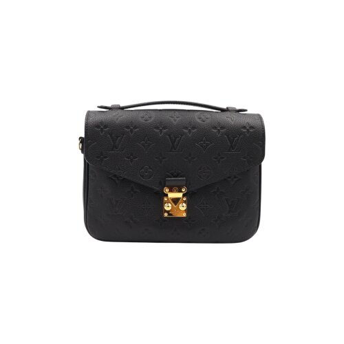 Louis Vuitton Pochette Métis Empreinte Schwarz Handtaschen Louis Vuitton 4
