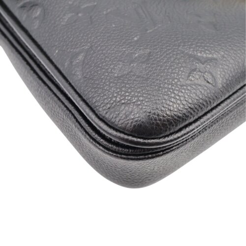 Louis Vuitton Pochette Métis Empreinte Schwarz Handtaschen Louis Vuitton 9