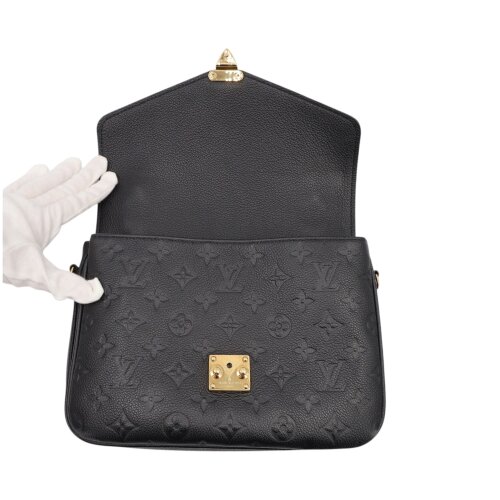 Louis Vuitton Pochette Métis Empreinte Schwarz Handtaschen Louis Vuitton 13