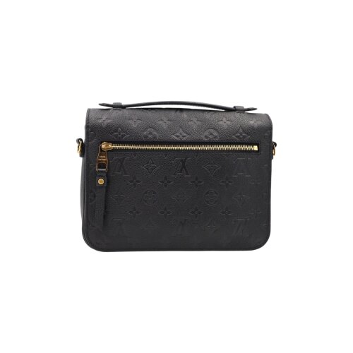 Louis Vuitton Pochette Métis Empreinte Schwarz Handtaschen Louis Vuitton 6