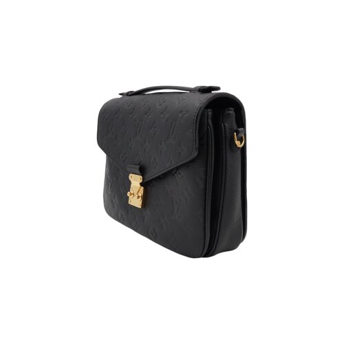 Louis Vuitton Pochette Métis Empreinte Schwarz Handtaschen Louis Vuitton 5