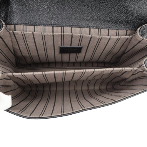 Louis Vuitton Pochette Métis Empreinte Schwarz Handtaschen Louis Vuitton 14