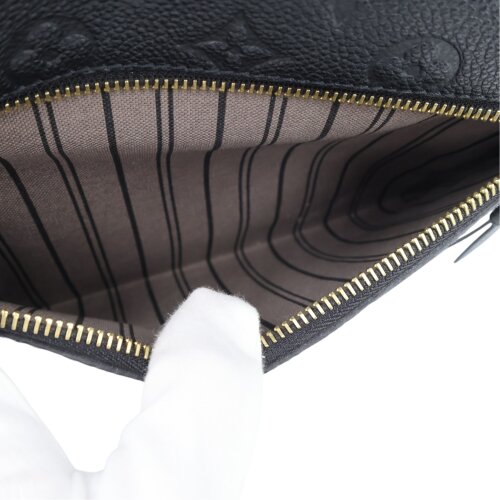 Louis Vuitton Pochette Métis Empreinte Schwarz Handtaschen Louis Vuitton 16