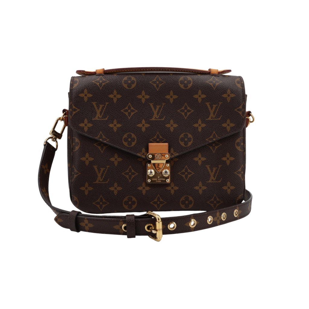 Louis Vuitton Pochette Metis Monogram Canvas Carrier bags Louis Vuitton