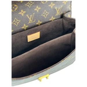 Louis Vuitton Pochette Metis Monogram Canvas