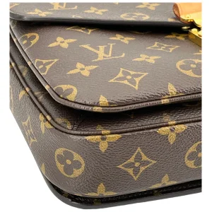 Louis Vuitton Pochette Metis Monogram Canvas