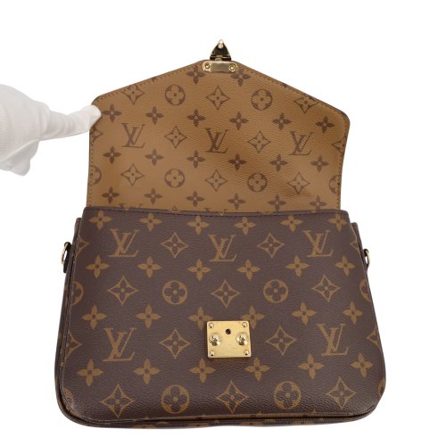 Louis Vuitton Pochette Metis Monogram Reverse Canvas Handtaschen Louis Vuitton 15 Louis Vuitton Pochette Metis Monogram Reverse Canvas Handtaschen Louis Vuitton 15