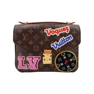 Louis Vuitton Pochette Metis Patches Carrier bags Louis Vuitton 26
