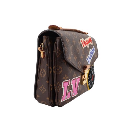 Louis Vuitton Pochette Metis Patches Carrier bags Louis Vuitton 9