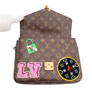 Louis Vuitton Pochette Metis Patches Carrier bags Louis Vuitton 35