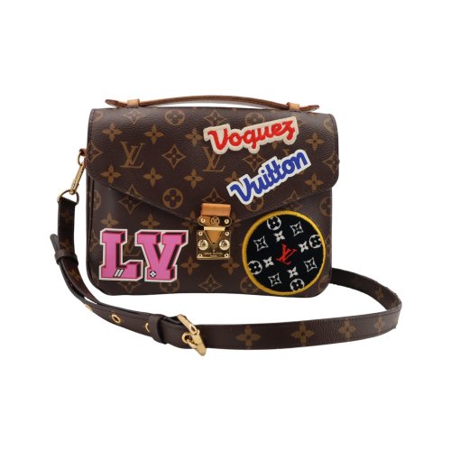 Louis Vuitton Pochette Metis Patches Carrier bags Louis Vuitton 4 Louis Vuitton Pochette Metis Patches Carrier bags Louis Vuitton 4