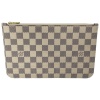Louis Vuitton Neverfull Pochette Damier Azur Handtaschen Louis Vuitton 19