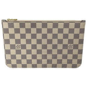 Louis Vuitton Neverfull Pochette Damier Azur