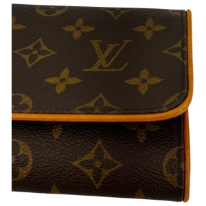 Louis Vuitton Pochette Twin GM Monogram Canvas