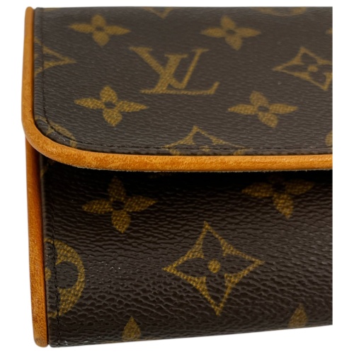 Louis Vuitton Pochette Twin GM Monogram Canvas