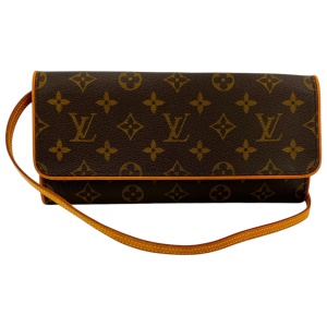 Louis Vuitton Pochette Twin GM Monogram Canvas