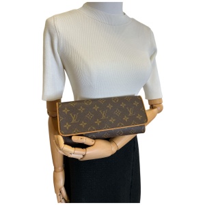 Louis Vuitton Pochette Twin GM Monogram Canvas