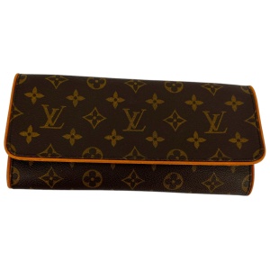 Louis Vuitton Pochette Twin GM Monogram Canvas