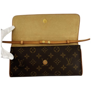 Louis Vuitton Pochette Twin GM Monogram Canvas