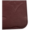 Louis Vuitton Neverfull Pochette Empreinte Wine Handbags Louis Vuitton 16
