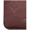 Louis Vuitton Neverfull Pochette Empreinte Wine Handbags Louis Vuitton 15