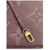 Louis Vuitton Neverfull Pochette Empreinte Wine Handbags Louis Vuitton 18