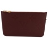 Louis Vuitton Neverfull Pochette Empreinte Wine Handbags Louis Vuitton 14