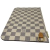 Louis Vuitton Neverfull Pochette Damier Azur Handtaschen Louis Vuitton 21