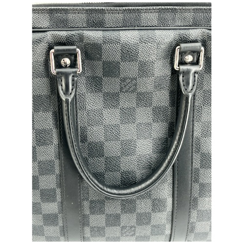 Louis Vuitton Porte-Documents Voyage PM Damier Graphite