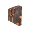 Louis Vuitton Porte-Documents Voyage Monogram Canvas For Men Louis Vuitton 24