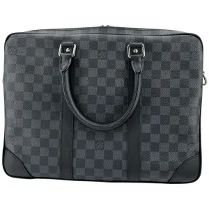 Louis Vuitton Porte-Documents Voyage NM Damier Graphite