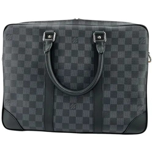 Louis Vuitton Porte-Documents Voyage NM Damier Graphite