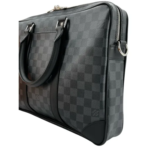Louis Vuitton Porte-Documents Voyage NM Damier Graphite