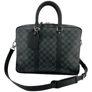 Louis Vuitton Porte-Documents Voyage NM Damier Graphite