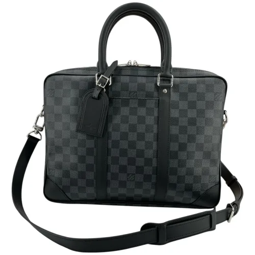Louis Vuitton Porte-Documents Voyage NM Damier Graphite