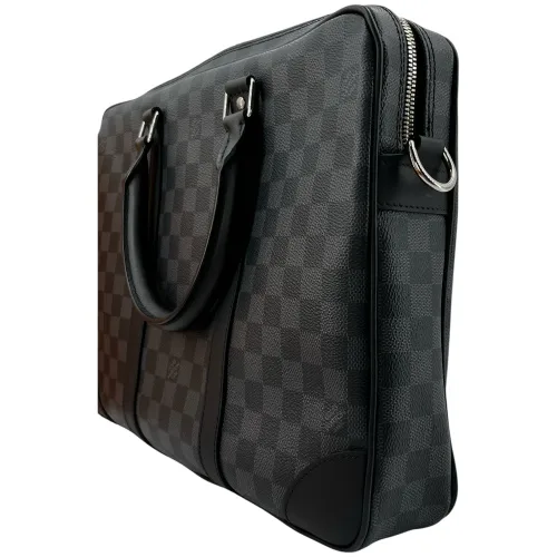 Louis Vuitton Porte-Documents Voyage NM Damier Graphite