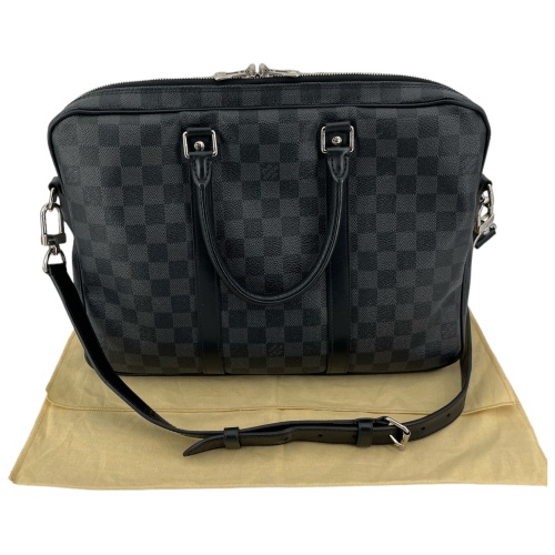 Louis Vuitton Porte-Documents Voyage PM Damier Graphite