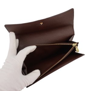 Louis Vuitton Porte Monnaie Credit Damier Ebene