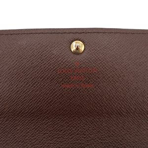 Louis Vuitton Porte Monnaie Credit Damier Ebene