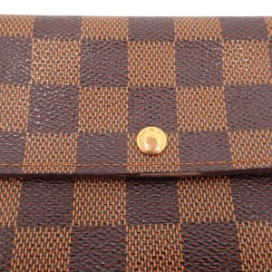 Louis Vuitton Porte Monnaie Credit Damier Ebene