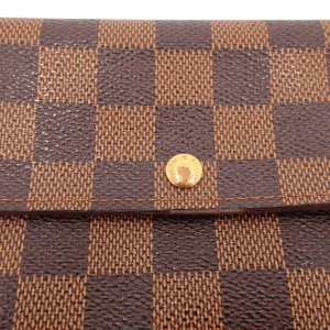 Louis Vuitton Porte Monnaie Credit Damier Ebene