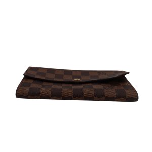Louis Vuitton Porte Monnaie Credit Damier Ebene