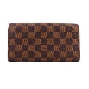 Louis Vuitton Porte Monnaie Credit Damier Ebene