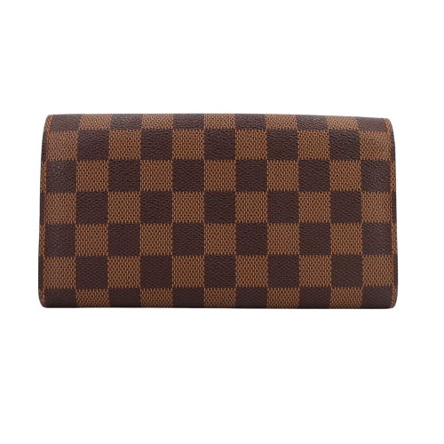 Louis Vuitton Porte Monnaie Credit Damier Ebene