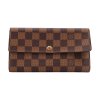 Louis Vuitton Porte Monnaie Credit Damier Ebene Geldbörsen Louis Vuitton 13 Louis Vuitton Porte Monnaie Credit Damier Ebene Geldbörsen Louis Vuitton 13