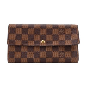 Louis Vuitton Porte Monnaie Credit Damier Ebene